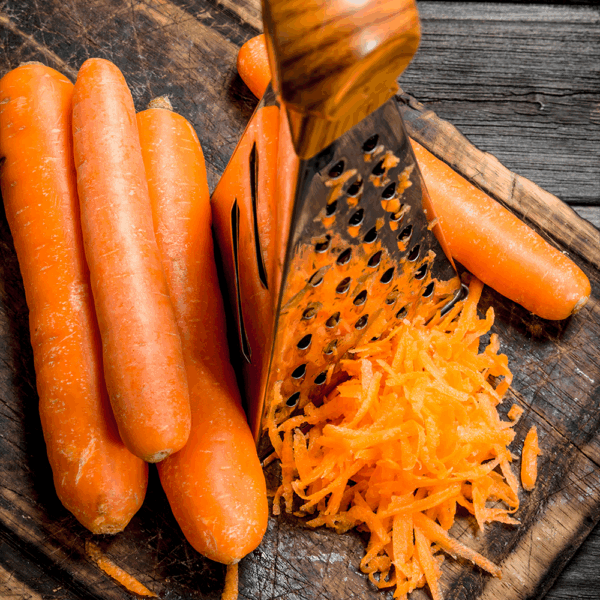 Carrots Grated