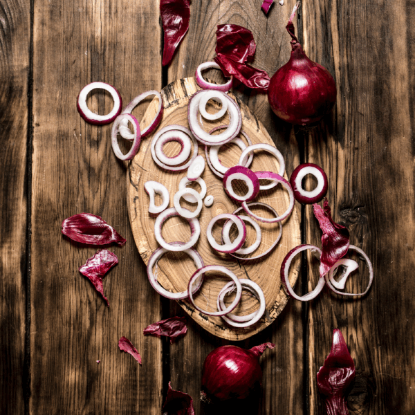 Red Onion Rings