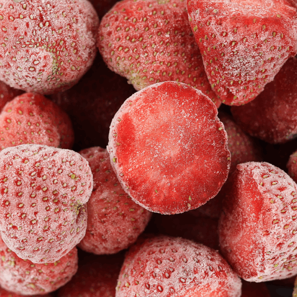 Greens Strawberries