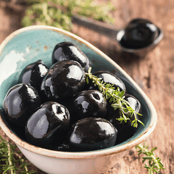 Pitted Black Olives