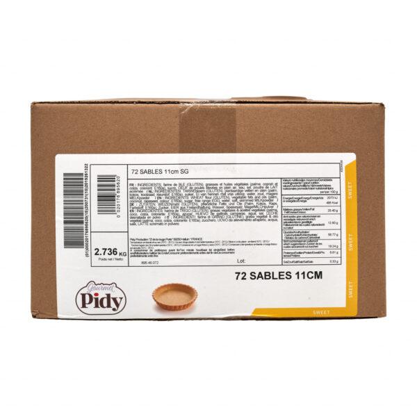 Pidy 11cm Sweet Tartlet - Image 3