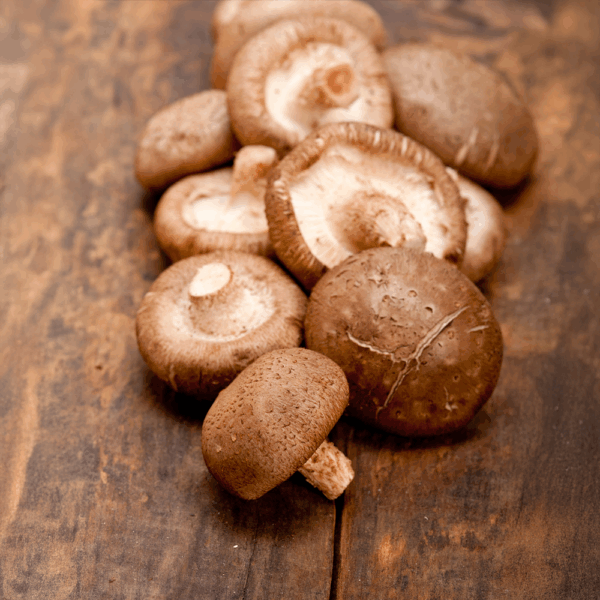 Fresh Shiitake Mushrooms