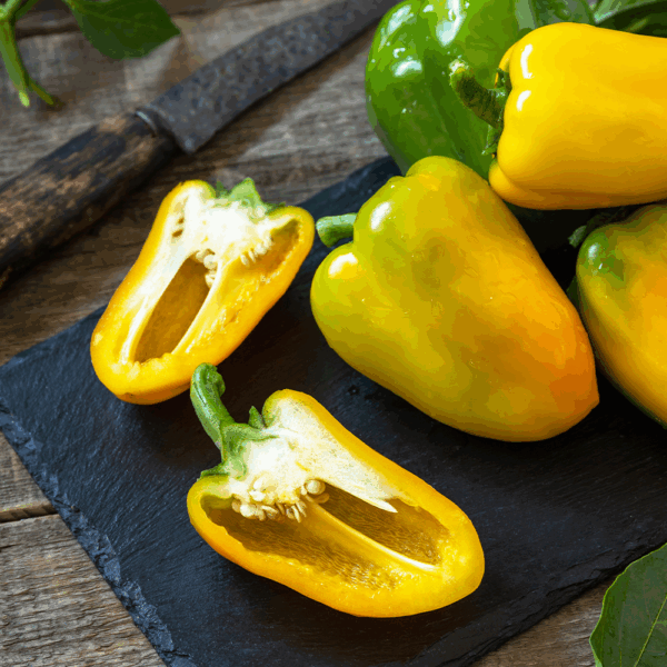 Peppers Yellow