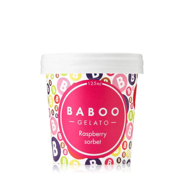 Baboo Raspberry Sorbet Mini Tub - Image 2