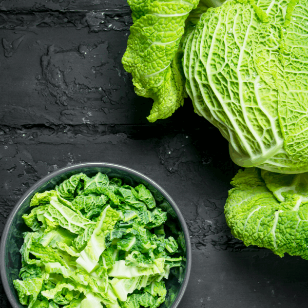 Savoy Cabbage Sliced 3mm - Image 2