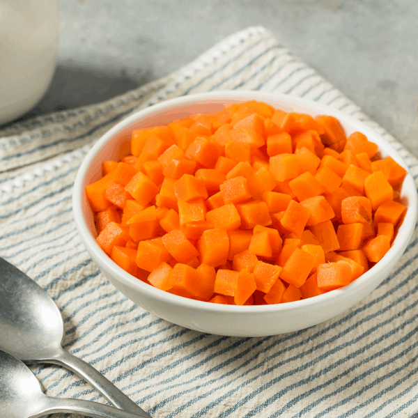 Carrots Diced 10mm