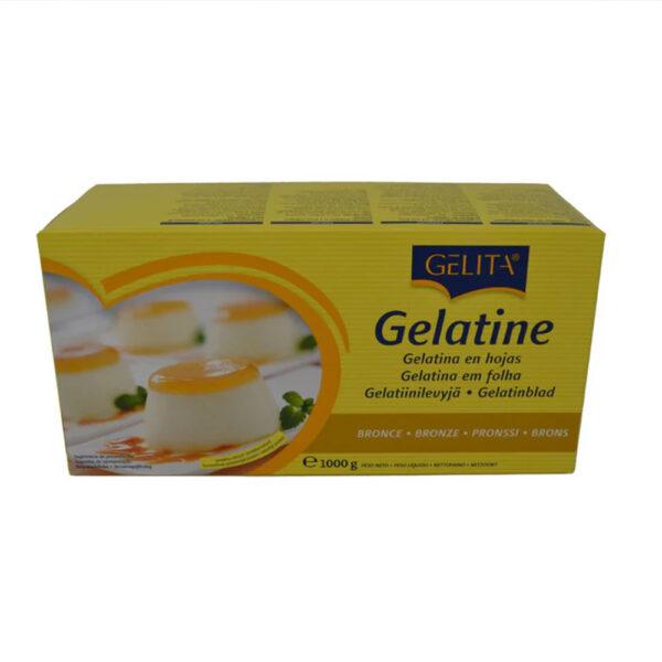 Bronze Leaf Gelatine