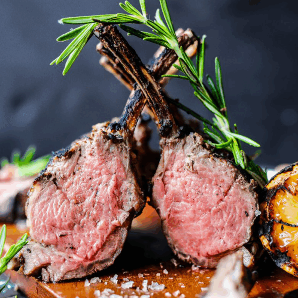 Rack Of Lamb 3 Bone