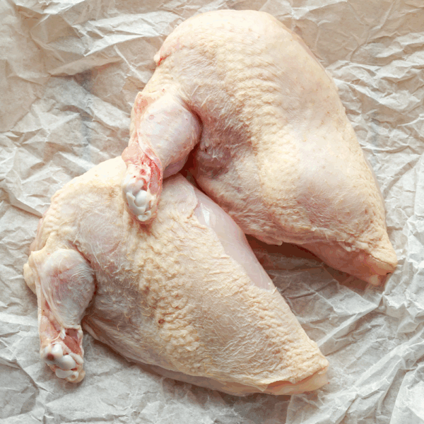 Chicken Supreme Skin On 7oz