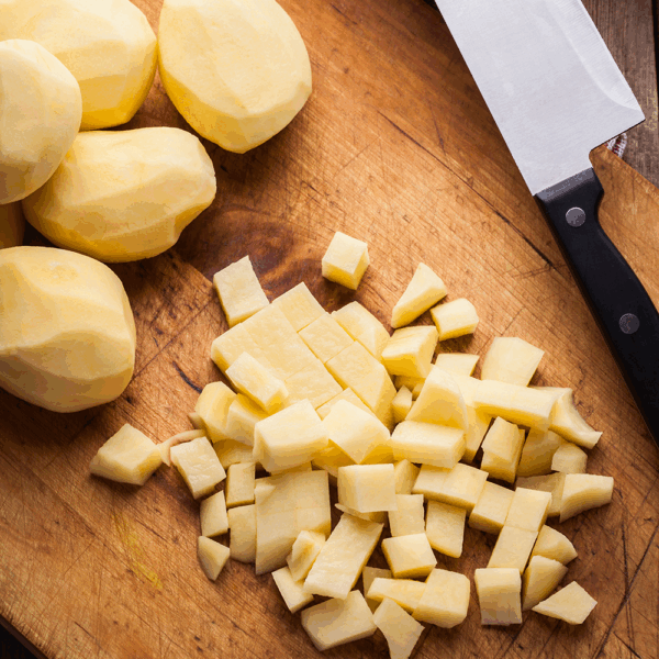 Potato Diced 10mm