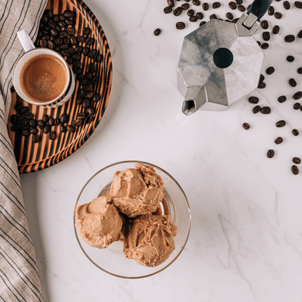 Baboo Coffee Gelato 500ml
