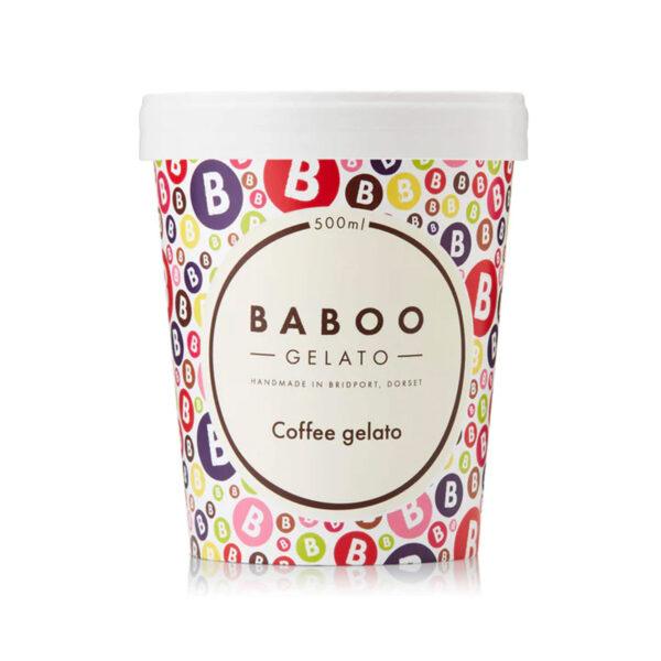 Baboo Coffee Gelato 500ml - Image 2