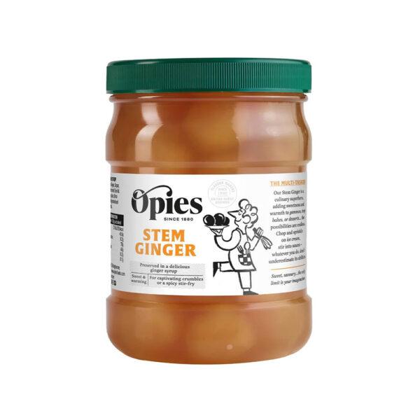 Opies Stem Ginger in Syrup - Image 2