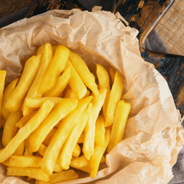 Chilled Par Fried Chips 14mm