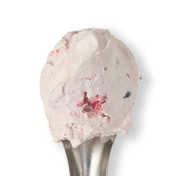 Baboo Raspberry Ripple Gelato 500ml - Image 2