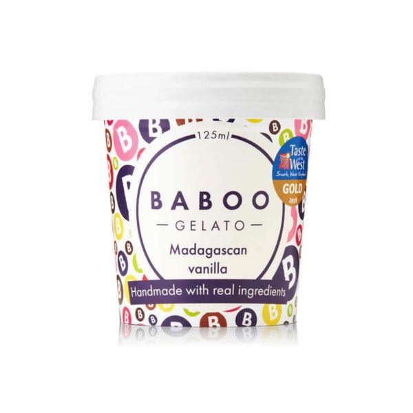 Baboo Vanilla Gelato Mini Tub - Image 2