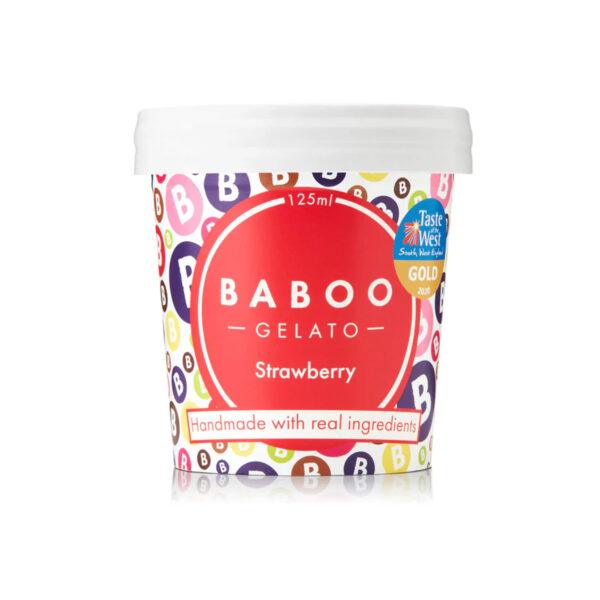 Baboo Strawberry Gelato Mini Tub - Image 2