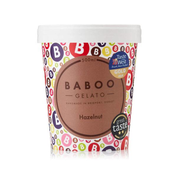Baboo Hazelnut Gelato 500ml - Image 2