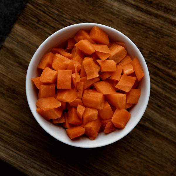 Carrots Diced 20mm - Image 2