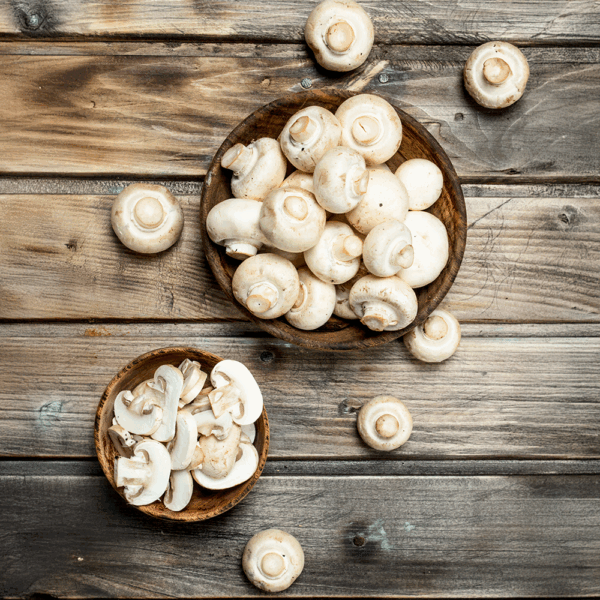 Cup Mushrooms