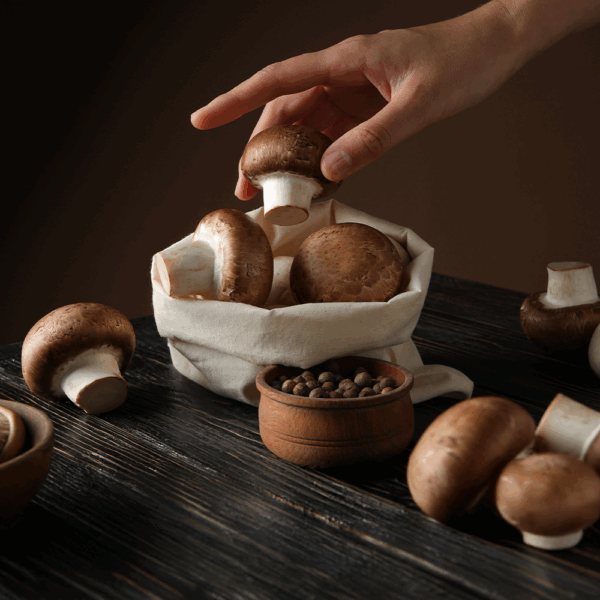 Chestnut Mushrooms - Image 2