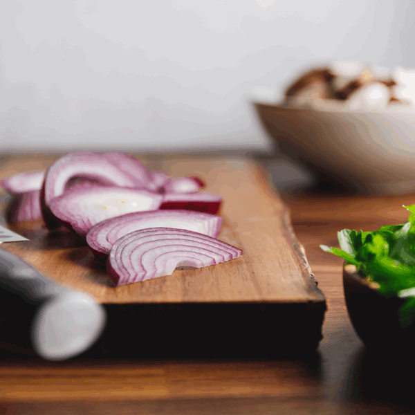 Red Onions Sliced 3mm