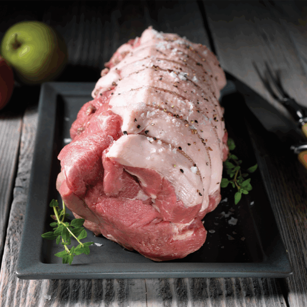 Boneless Rindless Pork Shoulder - Image 2