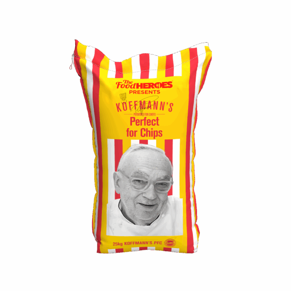 Koffmann’s Brushed 45mm Perfect for Chips