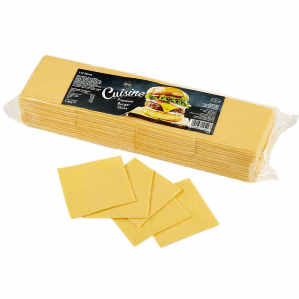 Cuisine Burger Slices - Image 2