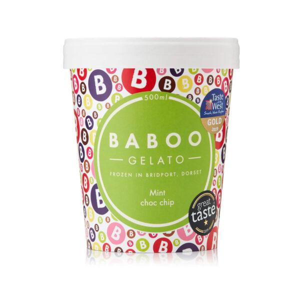 Baboo Mint Chocolate Gelato 500ml - Image 2