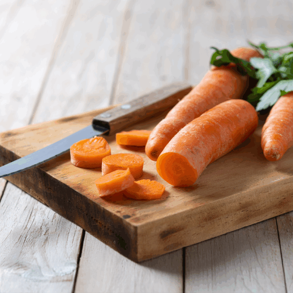 Carrots Sliced 3mm