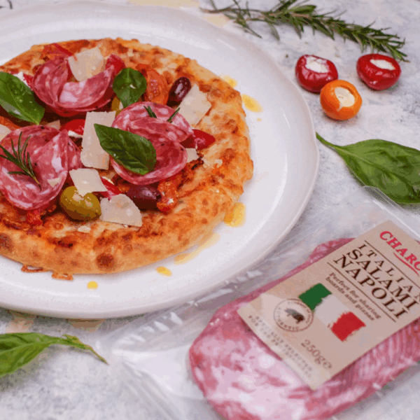 Charcuti Sliced Napoli Salami - Image 2