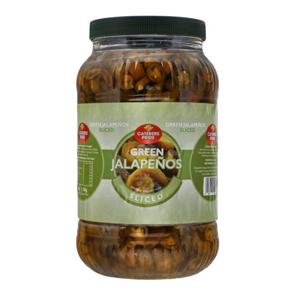 Sliced Green Jalapenos - Image 2