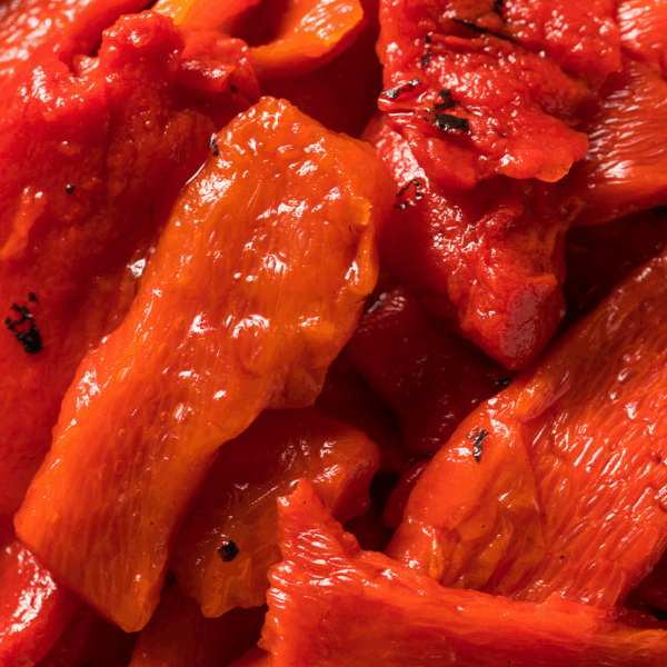 Tinned Chargrill Red Peppers