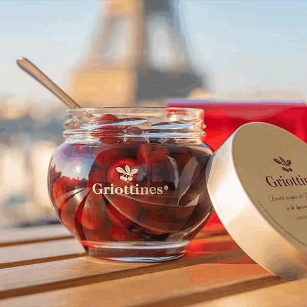 Griottines in Kirsch