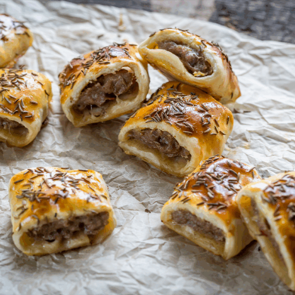 Shortcrust Pastry Roll - Image 2