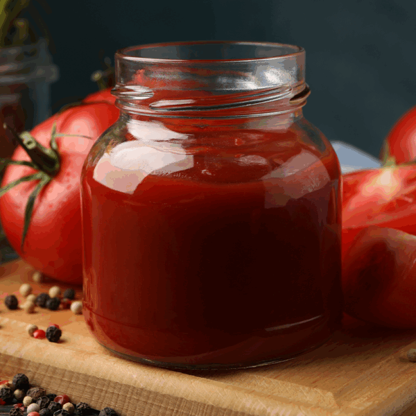 Baby Tomato Ketchup Jar