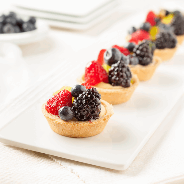 Neutral Tart Cases 4.5cm
