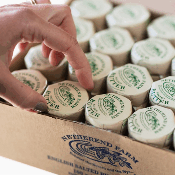 Netherend Salted Butter Portions