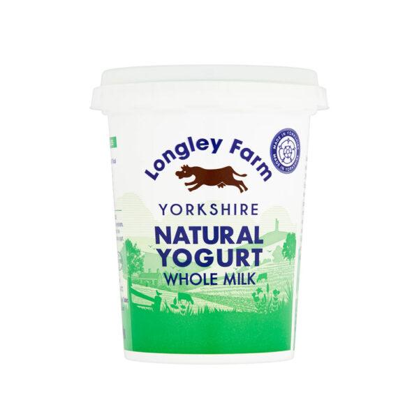 Longley Natural Yoghurt - Image 2