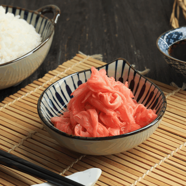 Sushi Pickled Pink Ginger