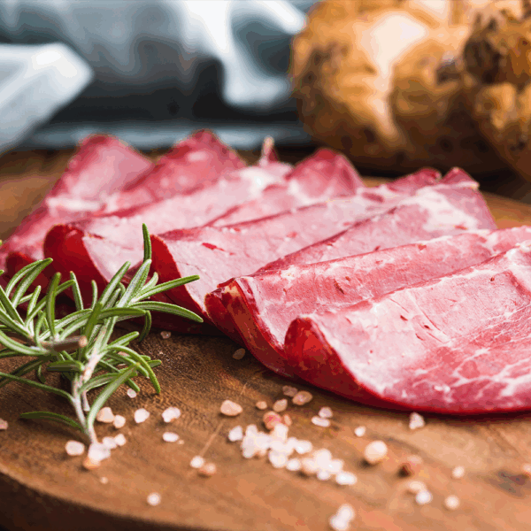 Sliced Bresaola