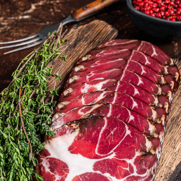 Sliced Coppa
