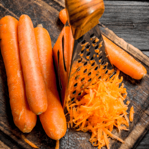 Carrots Grated
