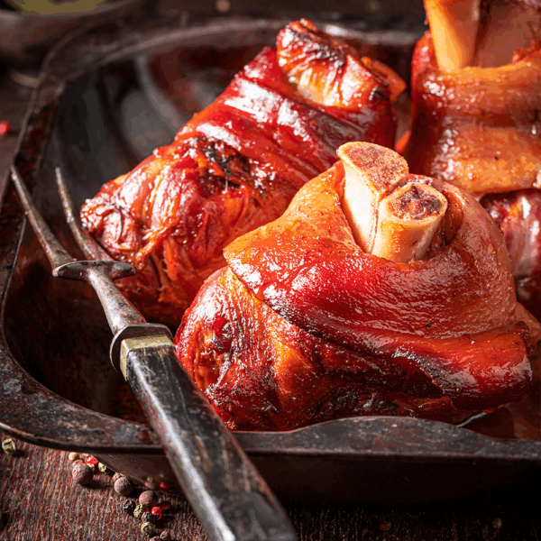 Bacon Hocks Smoked