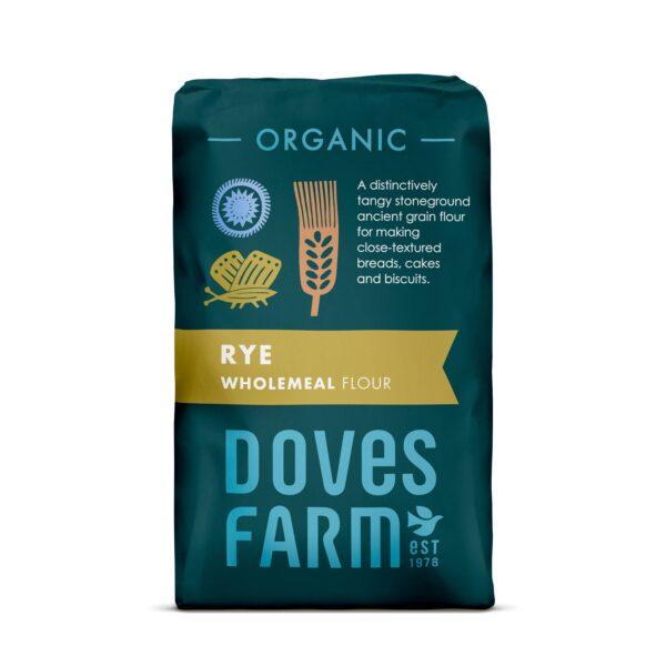 Doves Organic Rye Flour 100% Stoneground - Image 2