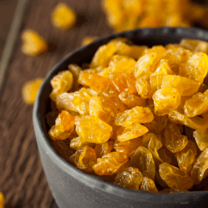 Golden Raisins