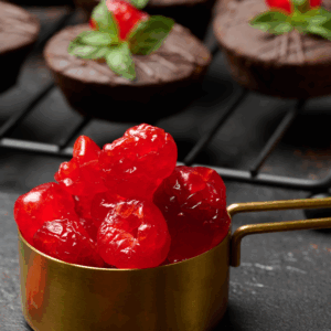 Glace Cherries
