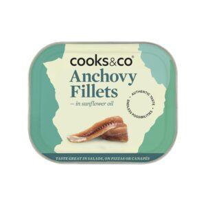 Flat Anchovy Fillets