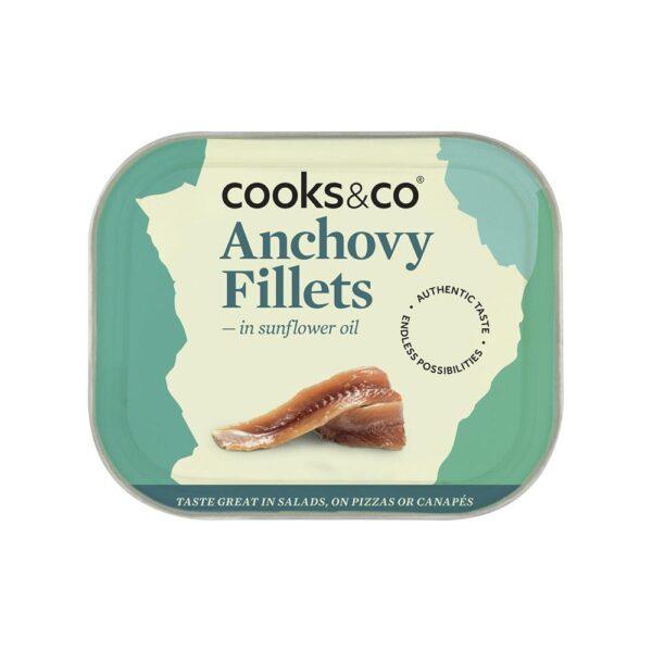 Flat Anchovy Fillets